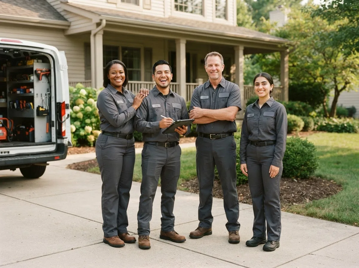 Licensed pest control technician near Frostburg, MD